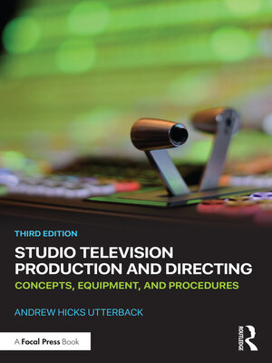cover image of Studio Television Production and Directing